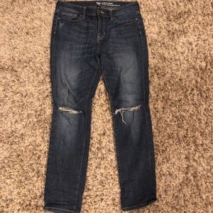 Gap distressed jeans